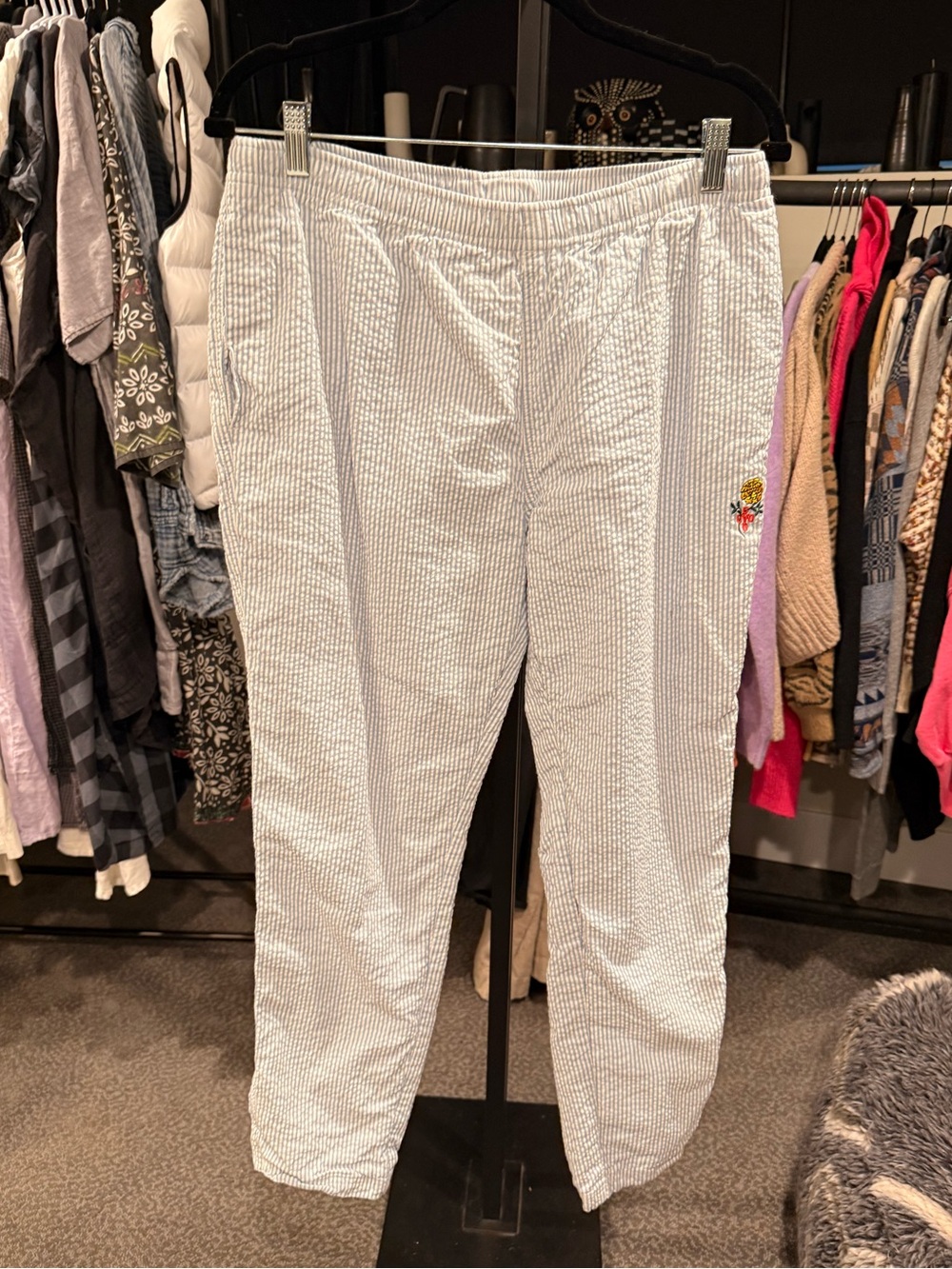 OVO Seersucker pants lg
